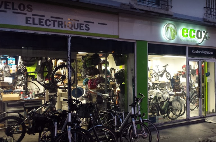 Magasin de velo Electrique Ecox Paris Est